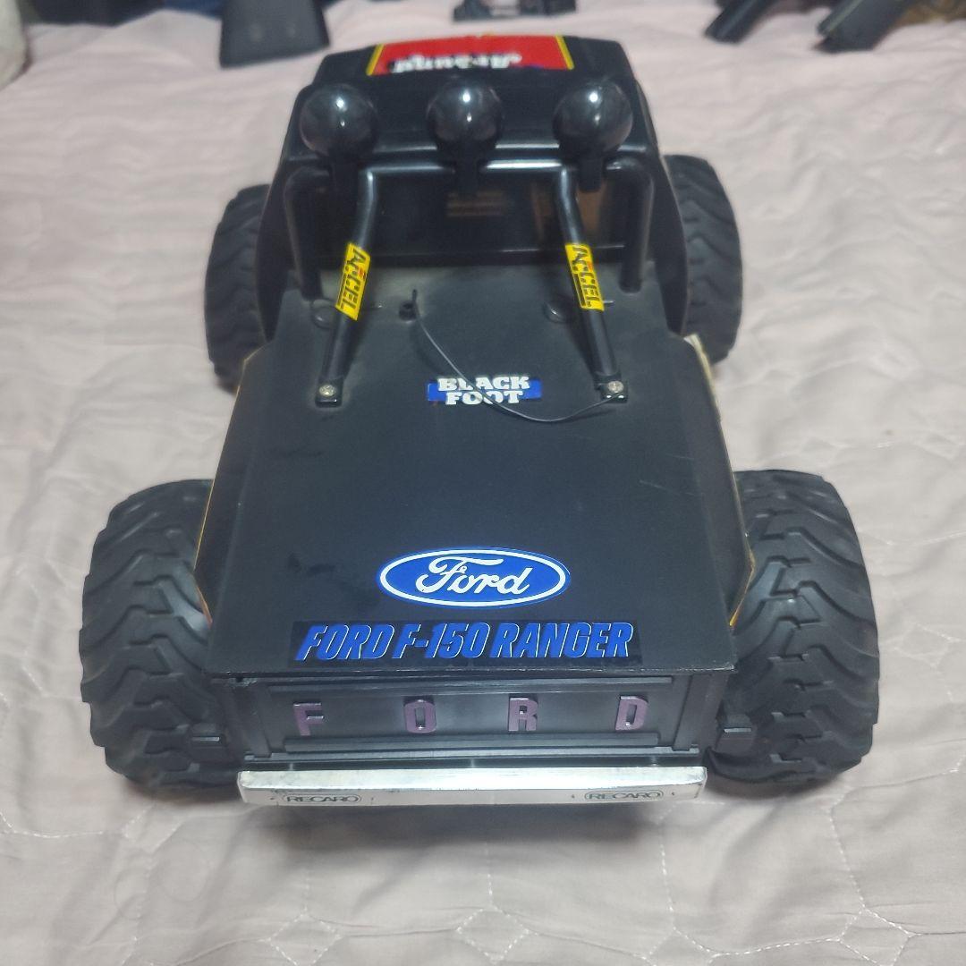 【ジャンク品】　ラジコンカー　タミヤ　ブラックフット　1/10