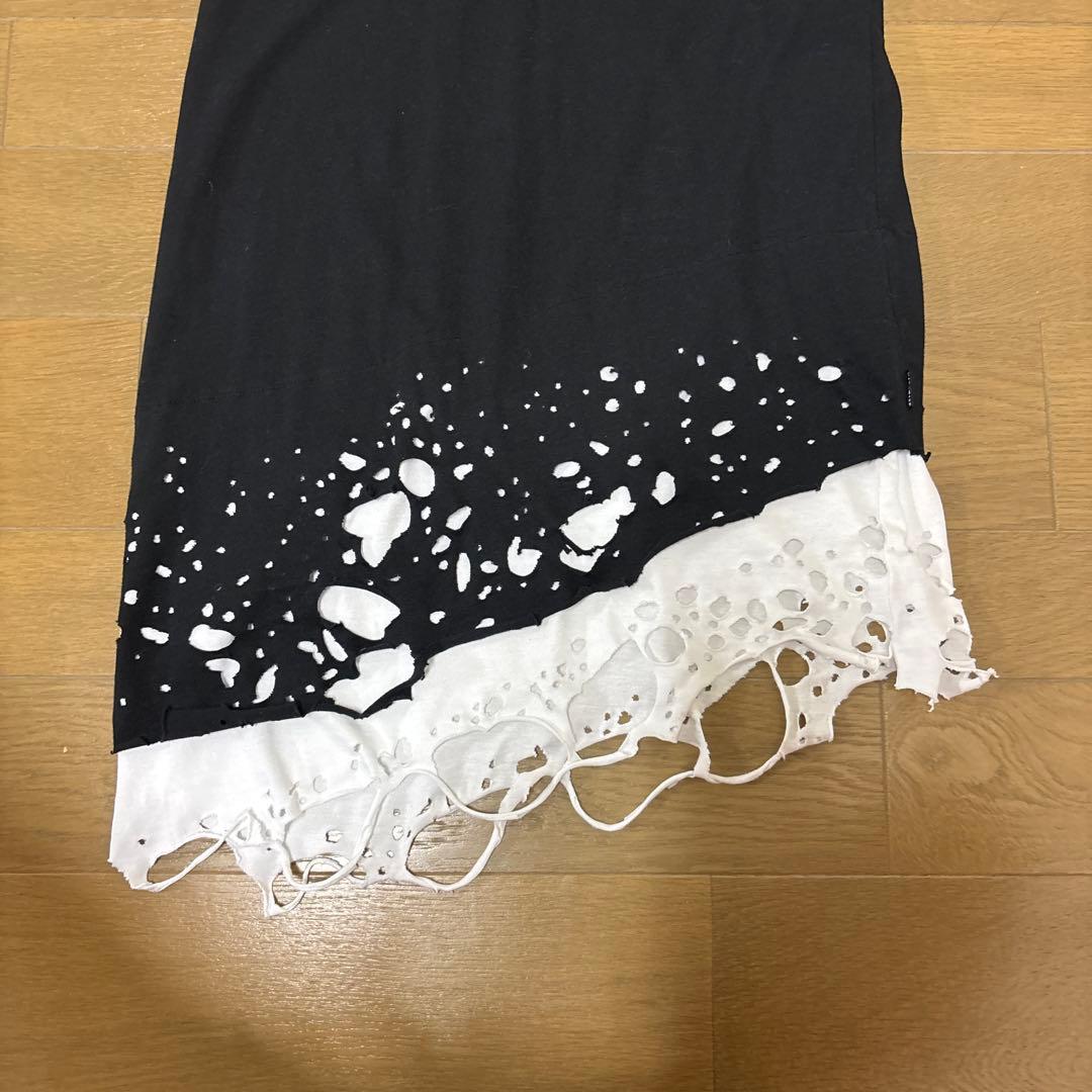 CIVARIZE クラッシュ タンクトップ ダメージ