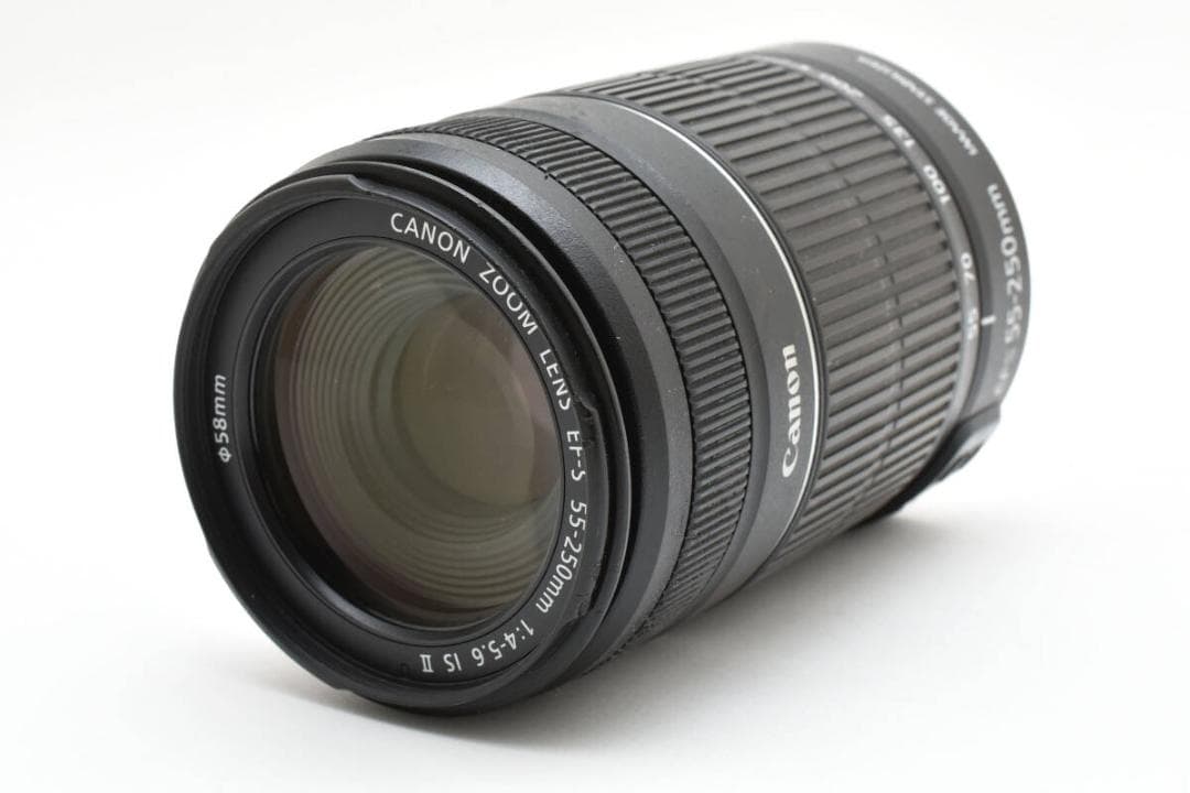 Canon　EF-S 55-250mm F4-5.6 IS II #1290