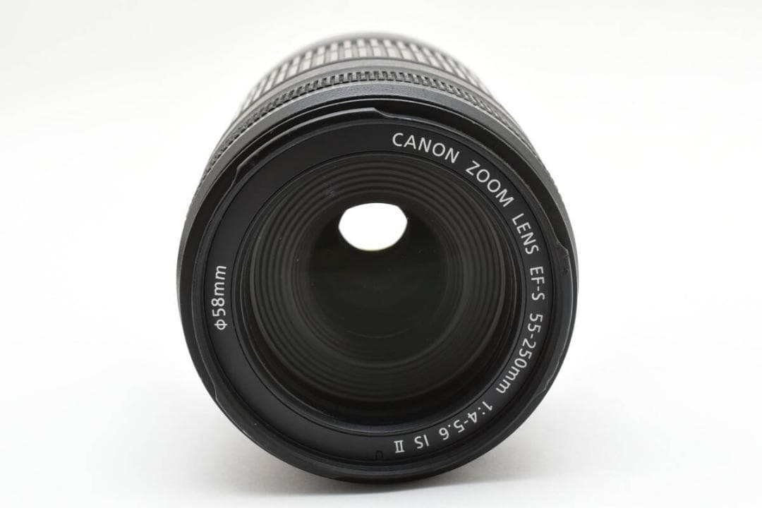Canon　EF-S 55-250mm F4-5.6 IS II #1290