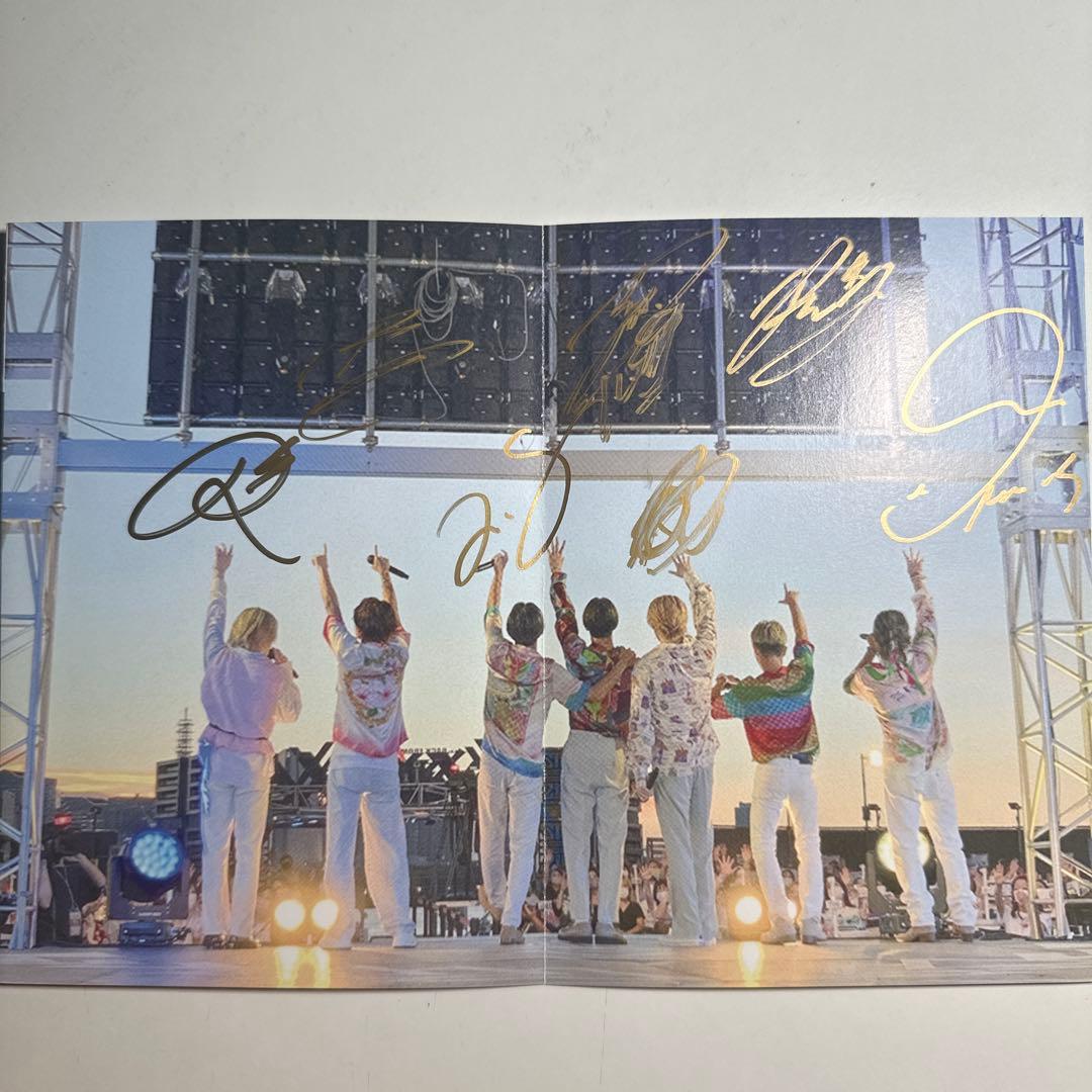 BALLISTIKBOYZ BBZ ZINE サイン入り