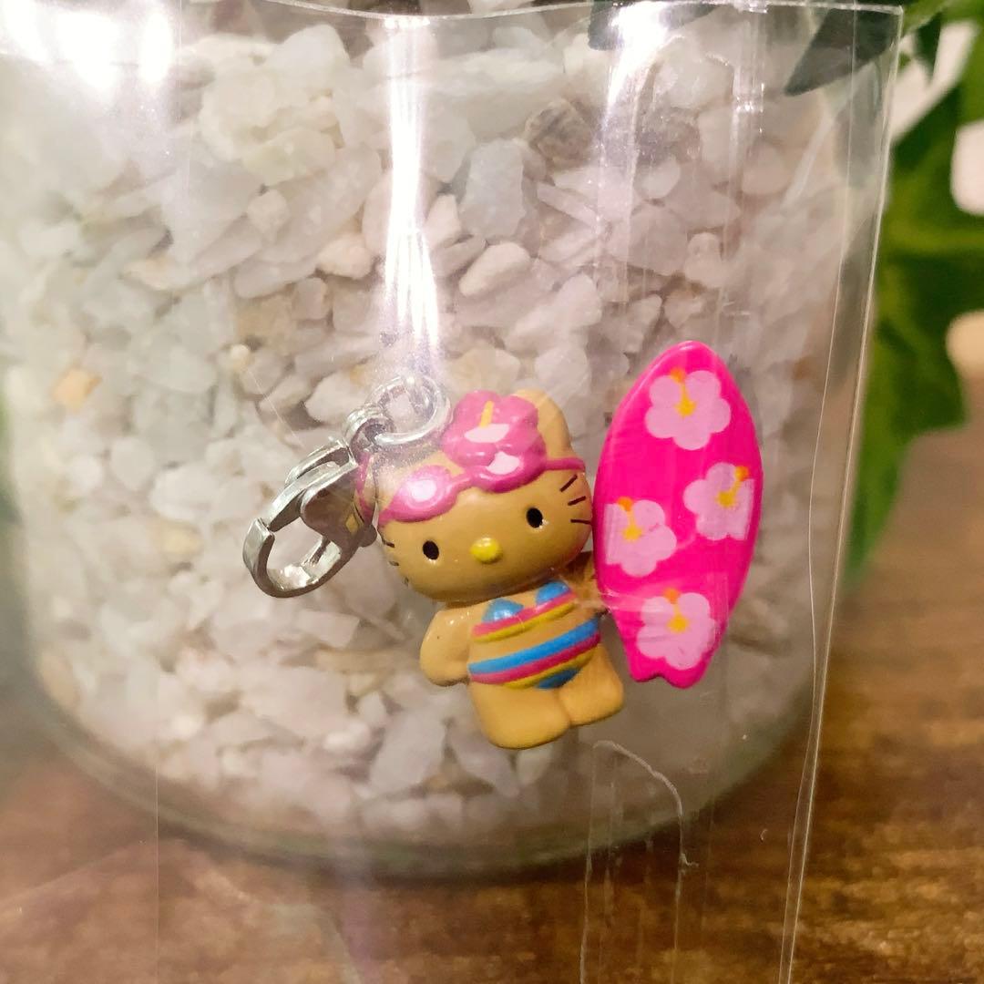 希少　Hello kitty水着　日焼け　キティ　サーフ　ファスナーマスコット