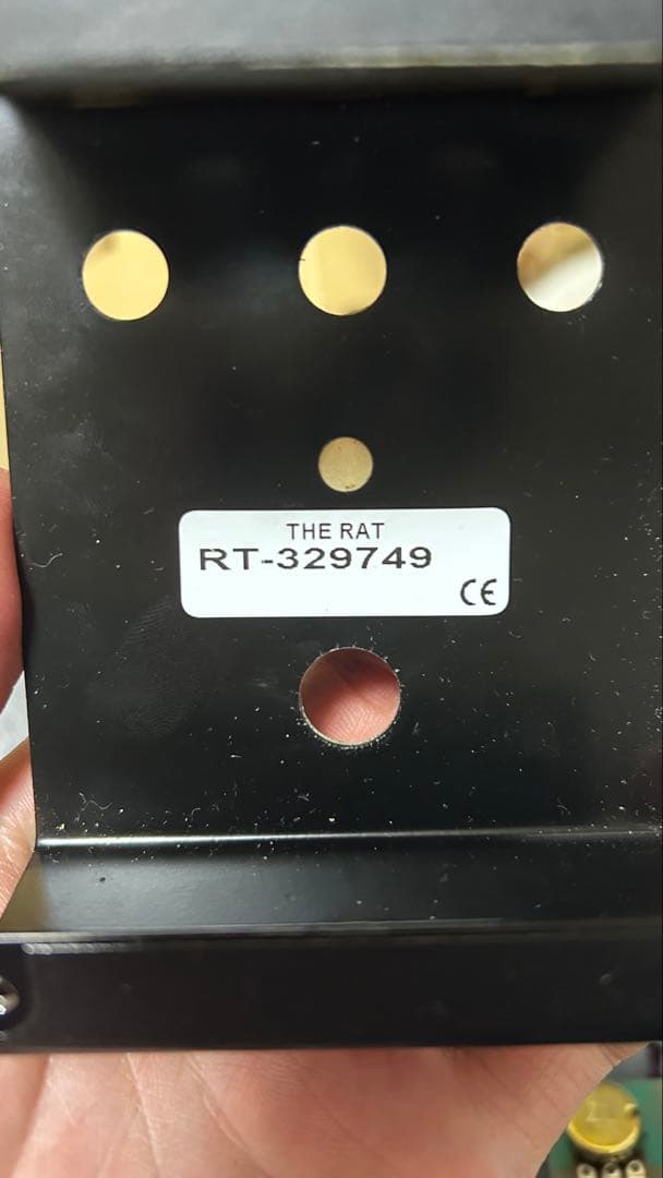 ProCo RAT ギターエフェクター