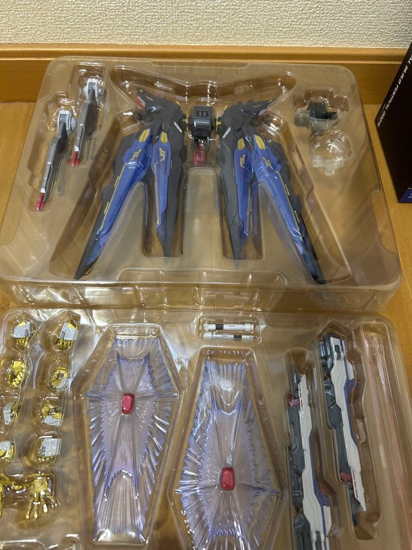メタルビルド ストライクフリーダムガンダム 光の翼セット