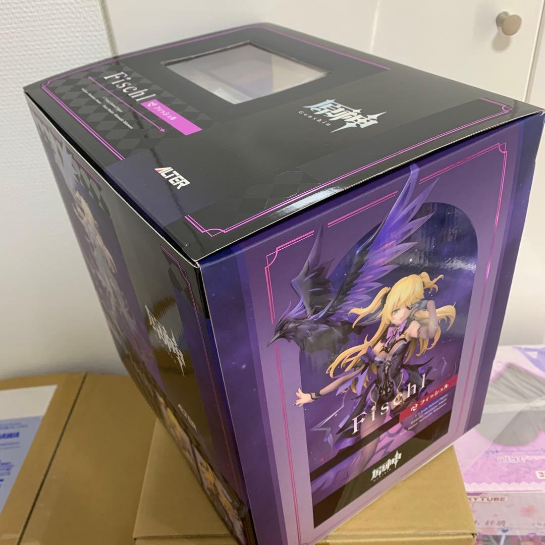 原神 フィッシュル 1/7 完成品フィギュア アルター