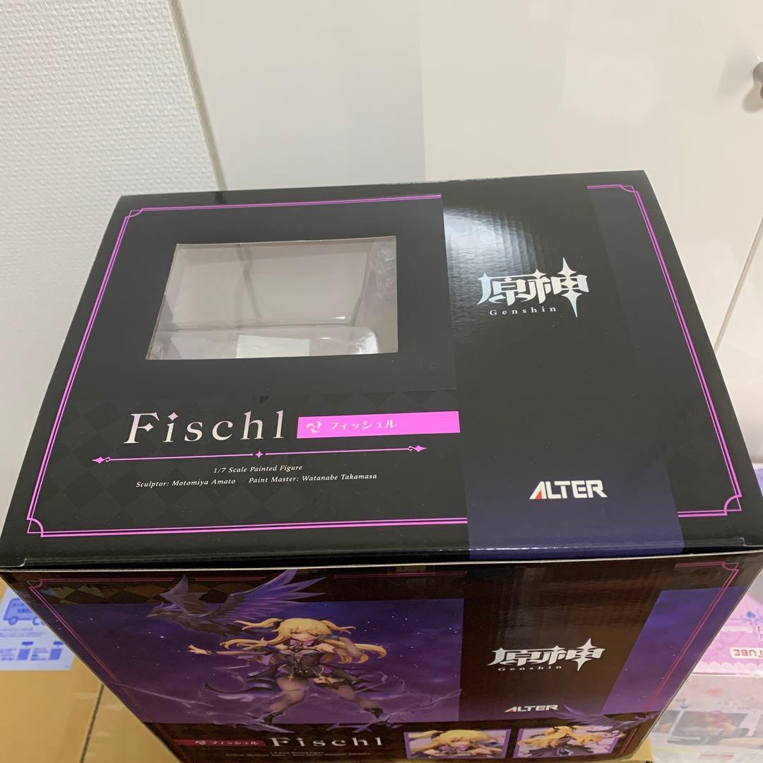 原神 フィッシュル 1/7 完成品フィギュア アルター