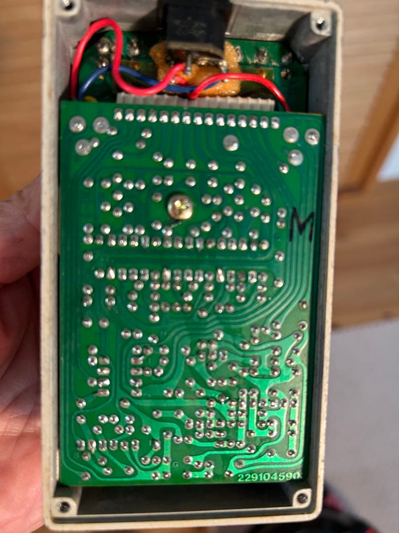 BOSS GE-7 グラフィックイコライザー