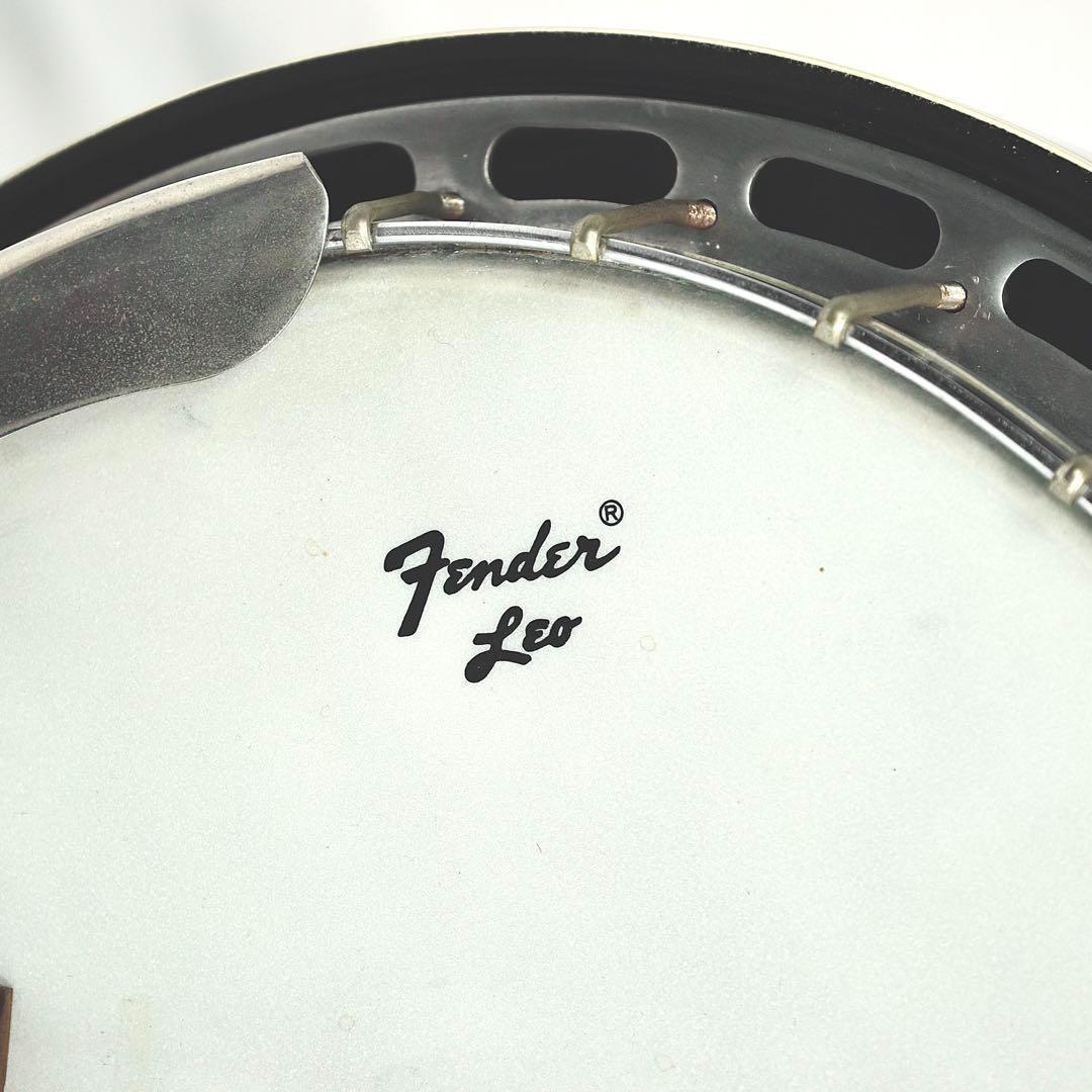 vine バンジョー fender Leo ヘッド リゾネーター ハードケース付