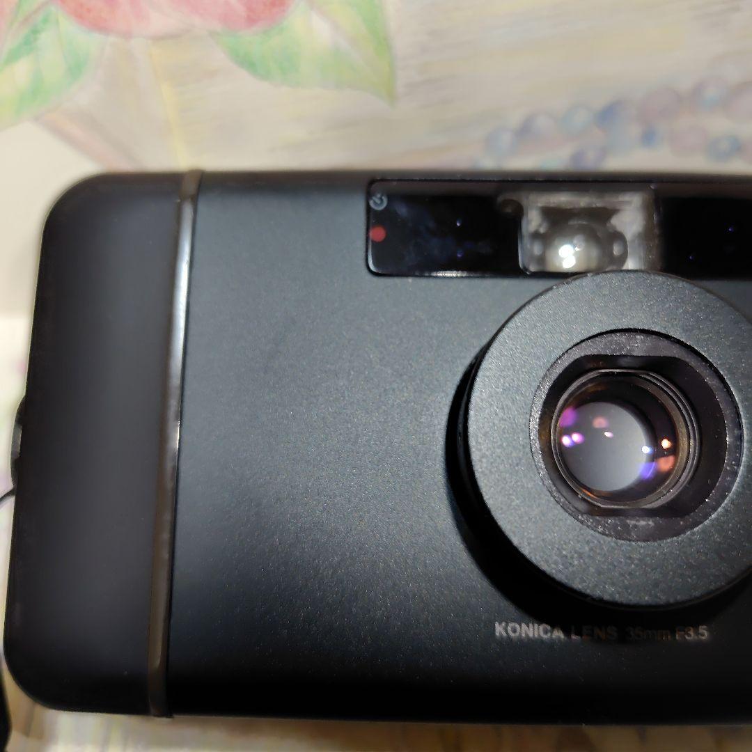 ☆☆美品❕動作確認済☆☆ Konica Big Mini BM301（ブラック）