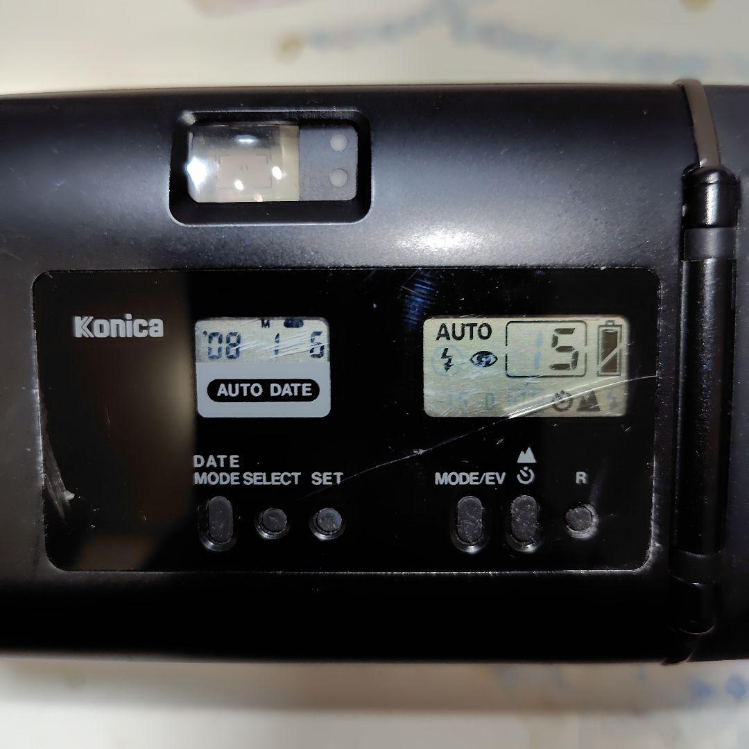 ☆☆美品❕動作確認済☆☆ Konica Big Mini BM301（ブラック）