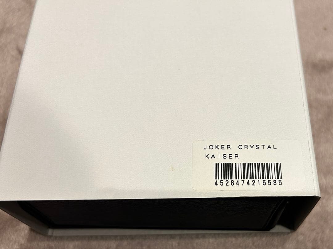 JOKER D CRYSTAL KAISER ジョーカードライバー