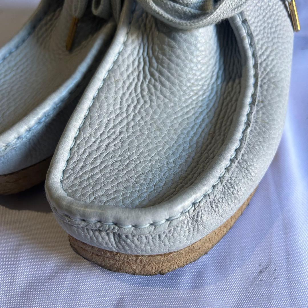 clarks sporty&rich ワラビー コラボ