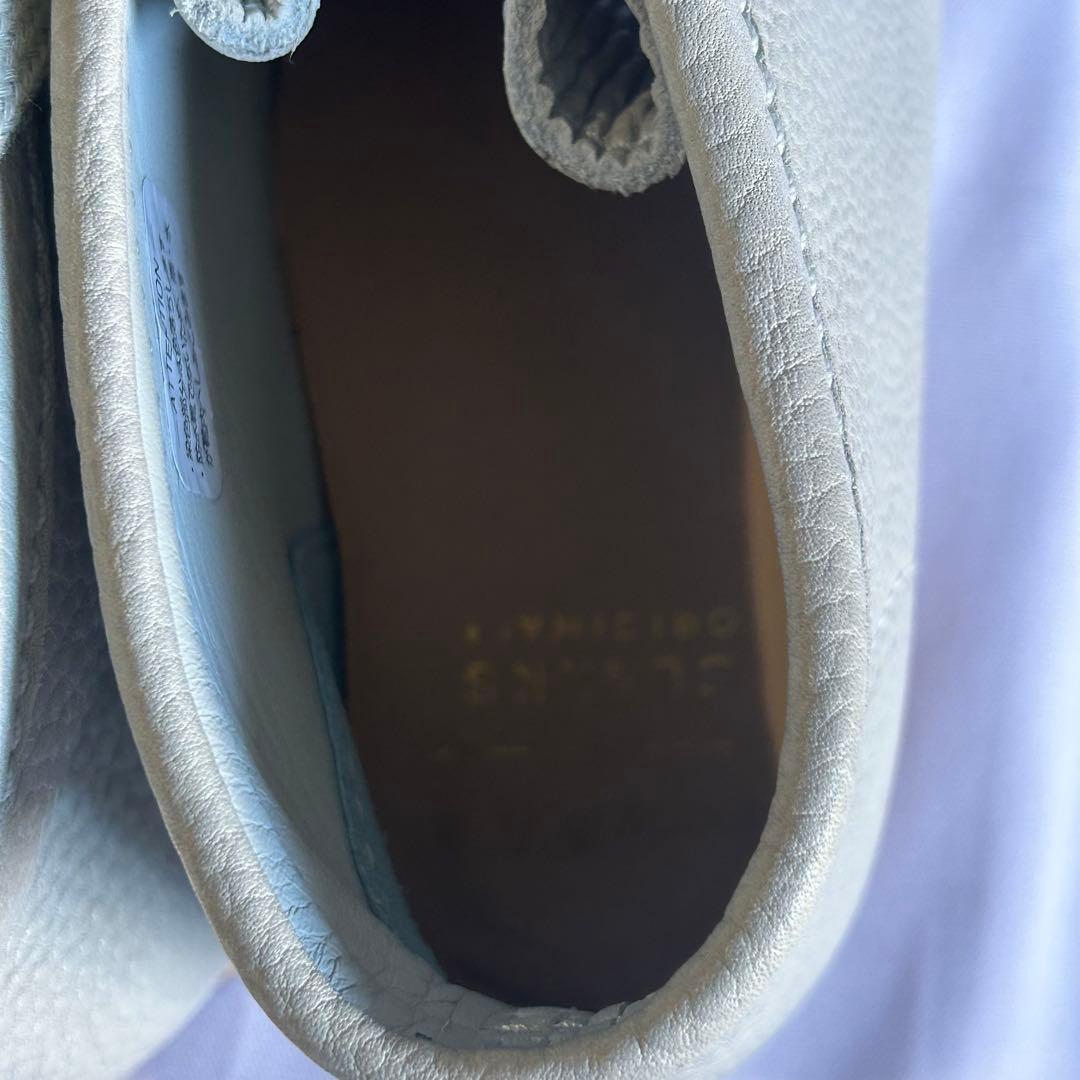 clarks sporty&rich ワラビー コラボ