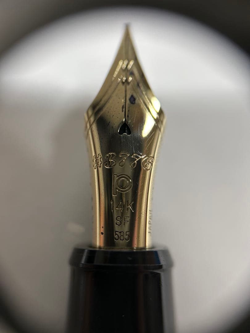 #3776センチュリー SF→チビ鉈研ぎ