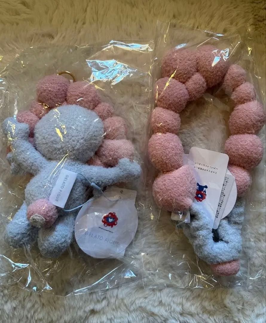 大阪万博　EXPO 2025 ぬいぐるみキーホルダー　ヘアバンド　ジェラピケ