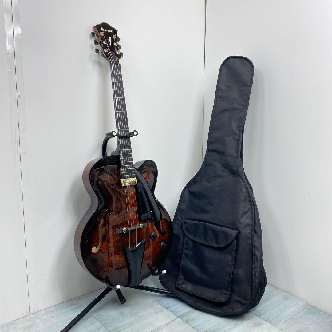 超美品　Ibanez AFC151-TBC アコースティックギター
