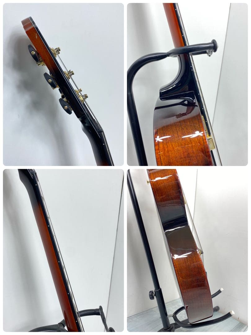 超美品　Ibanez AFC151-TBC アコースティックギター