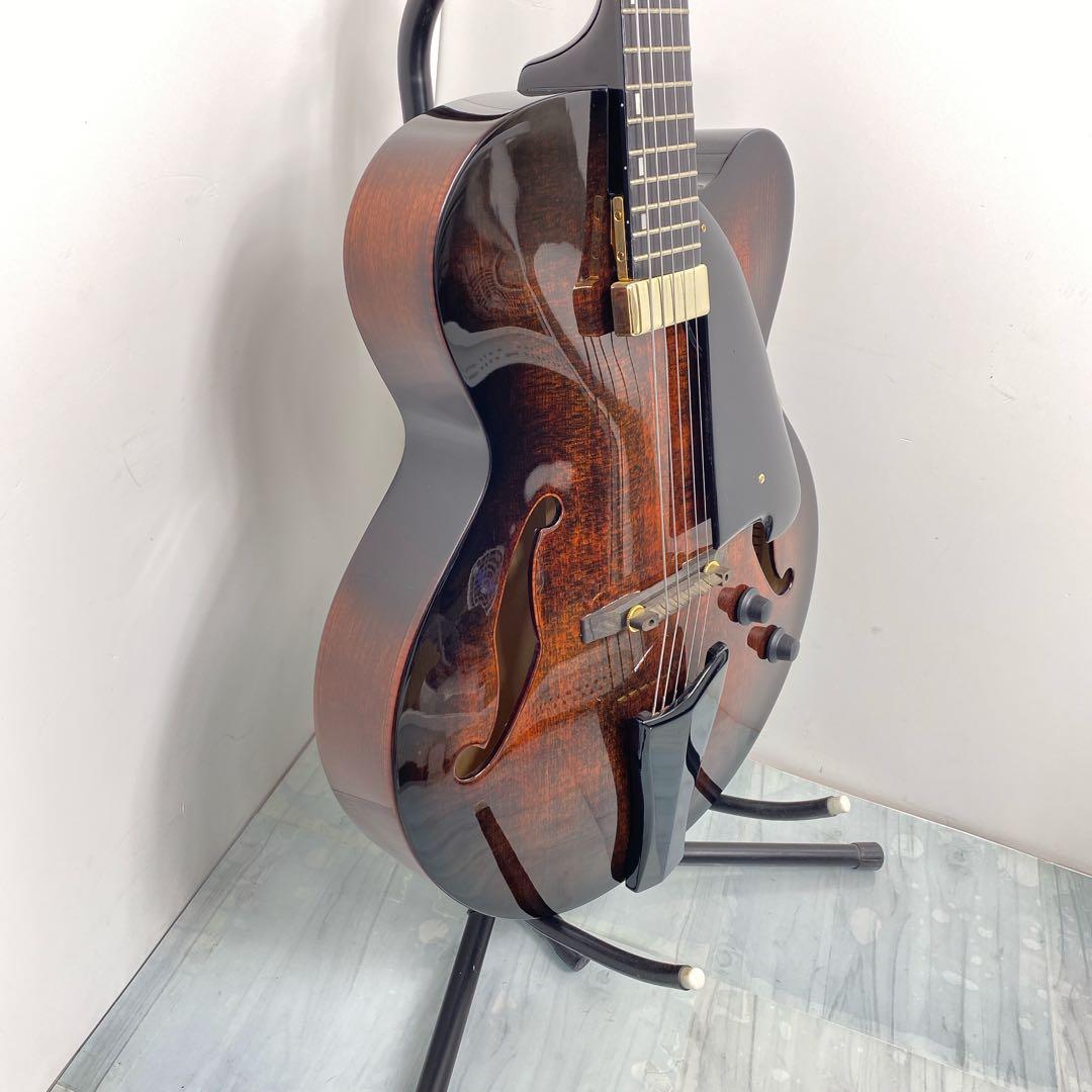 超美品　Ibanez AFC151-TBC アコースティックギター