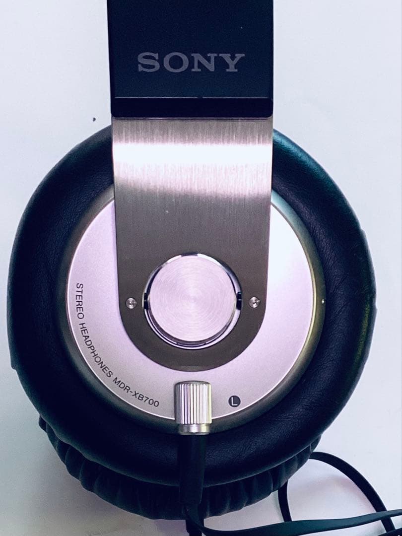 SONY EXTRA BASS 密閉型ヘッドホン MDR-XB700　有線