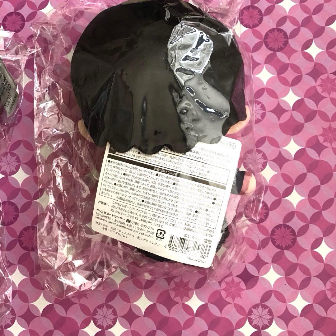 【メンバー変更可　ラウール・宮舘涼太　BIGぬいぐるみver すのチル】