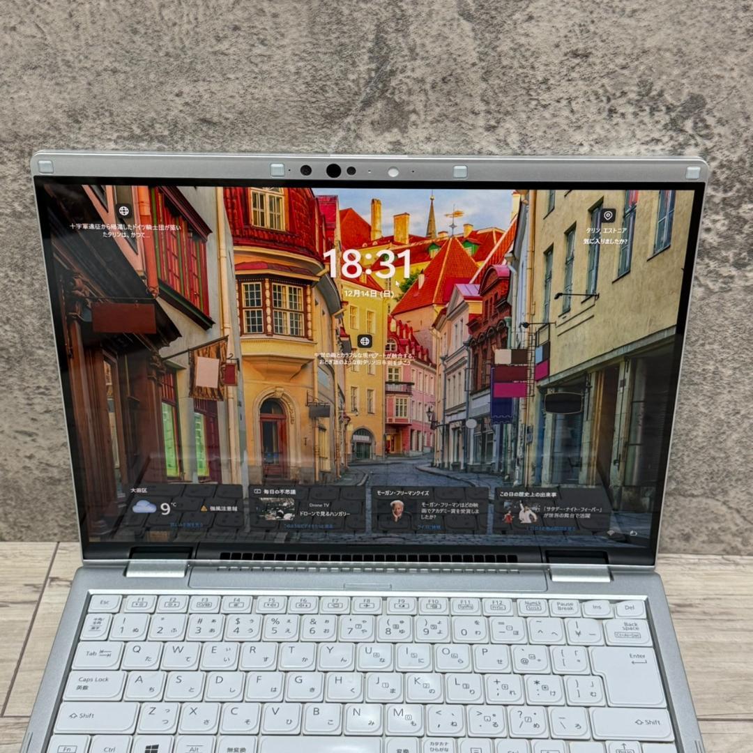 レッツノートCF-FV1/11世代i5/メモリ16GB/SSD/Office