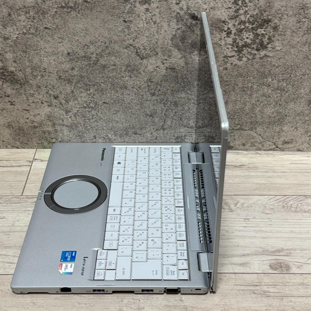 レッツノートCF-FV1/11世代i5/メモリ16GB/SSD/Office