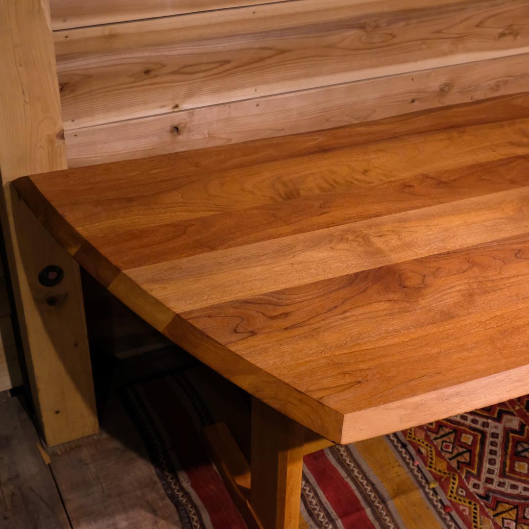 柏木工 高山ウッドワークス ダイニングテーブル ウォールナット&オークコンビ