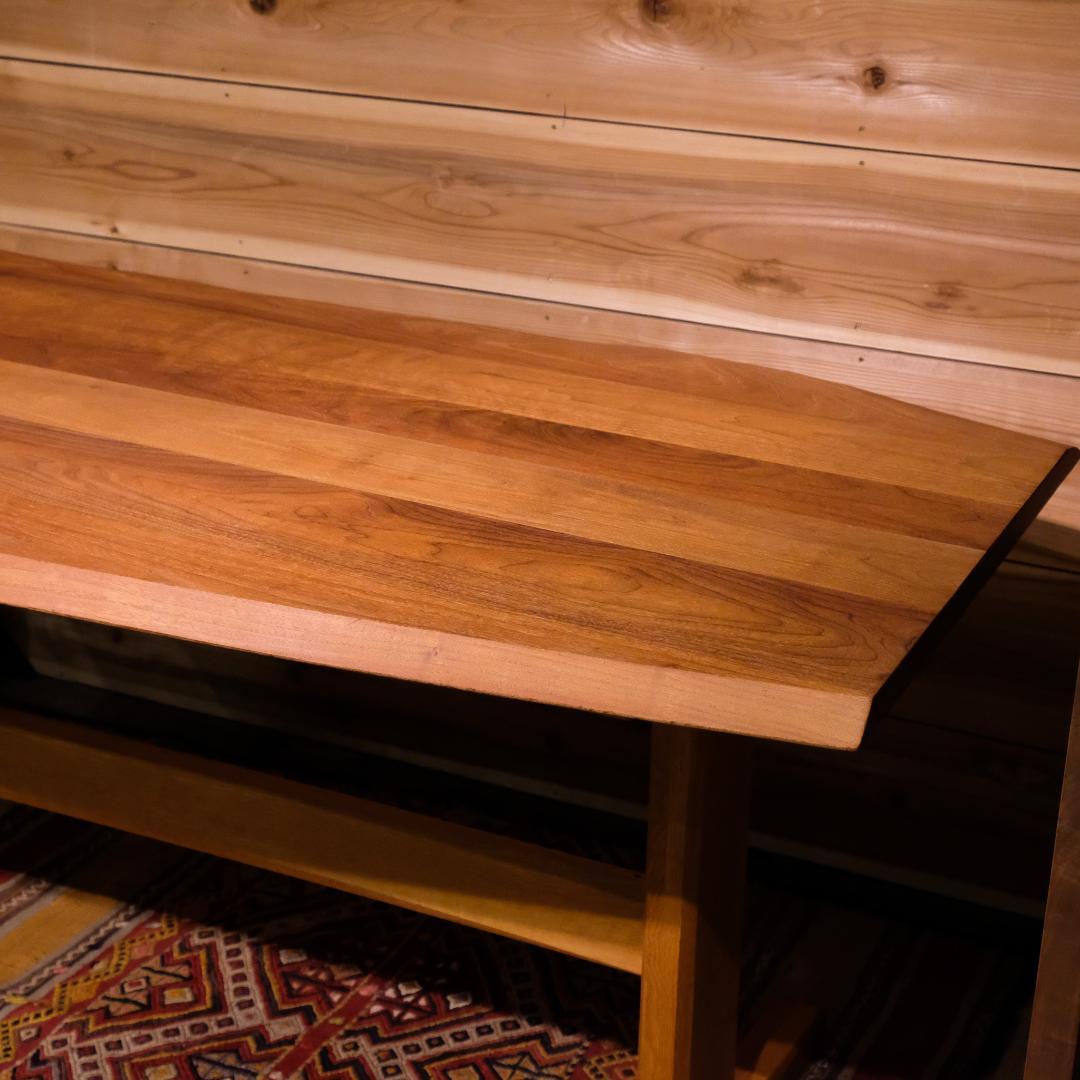 柏木工 高山ウッドワークス ダイニングテーブル ウォールナット&オークコンビ