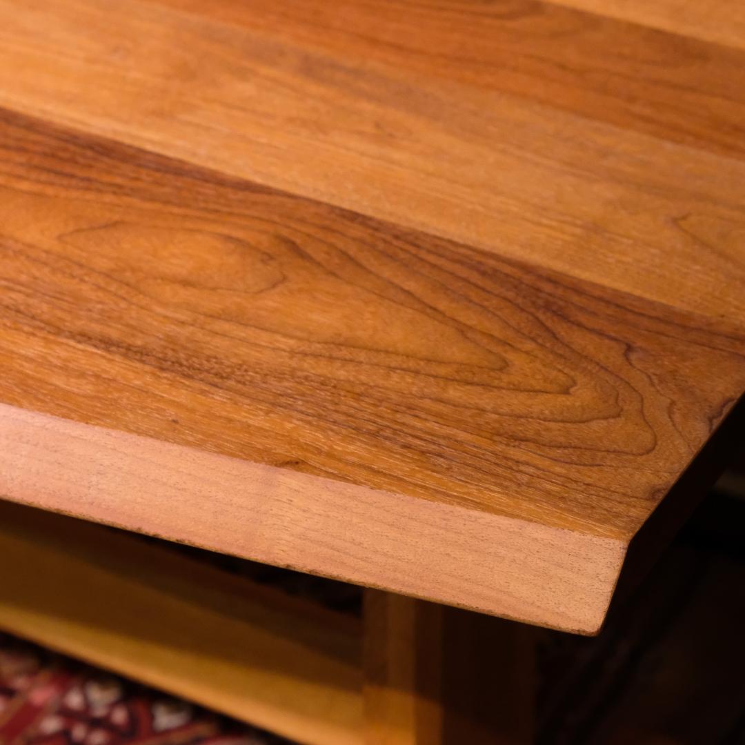 柏木工 高山ウッドワークス ダイニングテーブル ウォールナット&オークコンビ