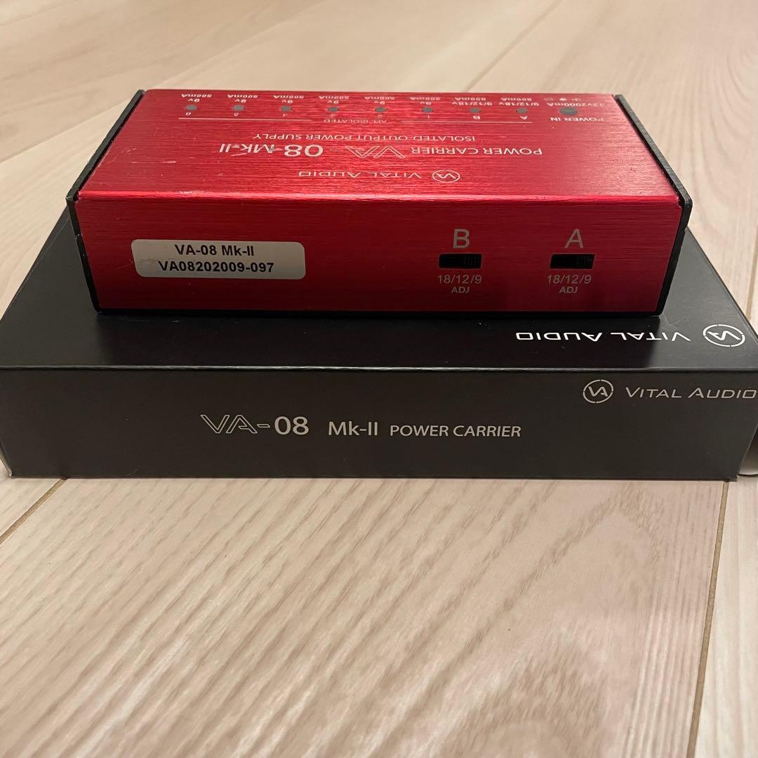 VITAL AUDIO VA-08 Mk-II エフェクター パワーサプライ