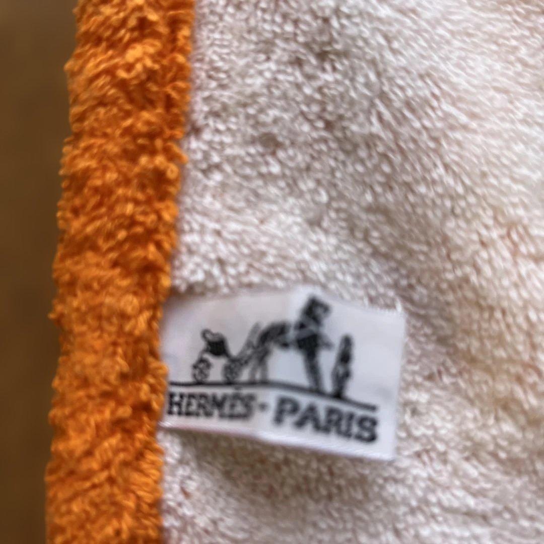 HERMES-PARIS 太陽デザイン バスマット　ビーチタオル ラグ