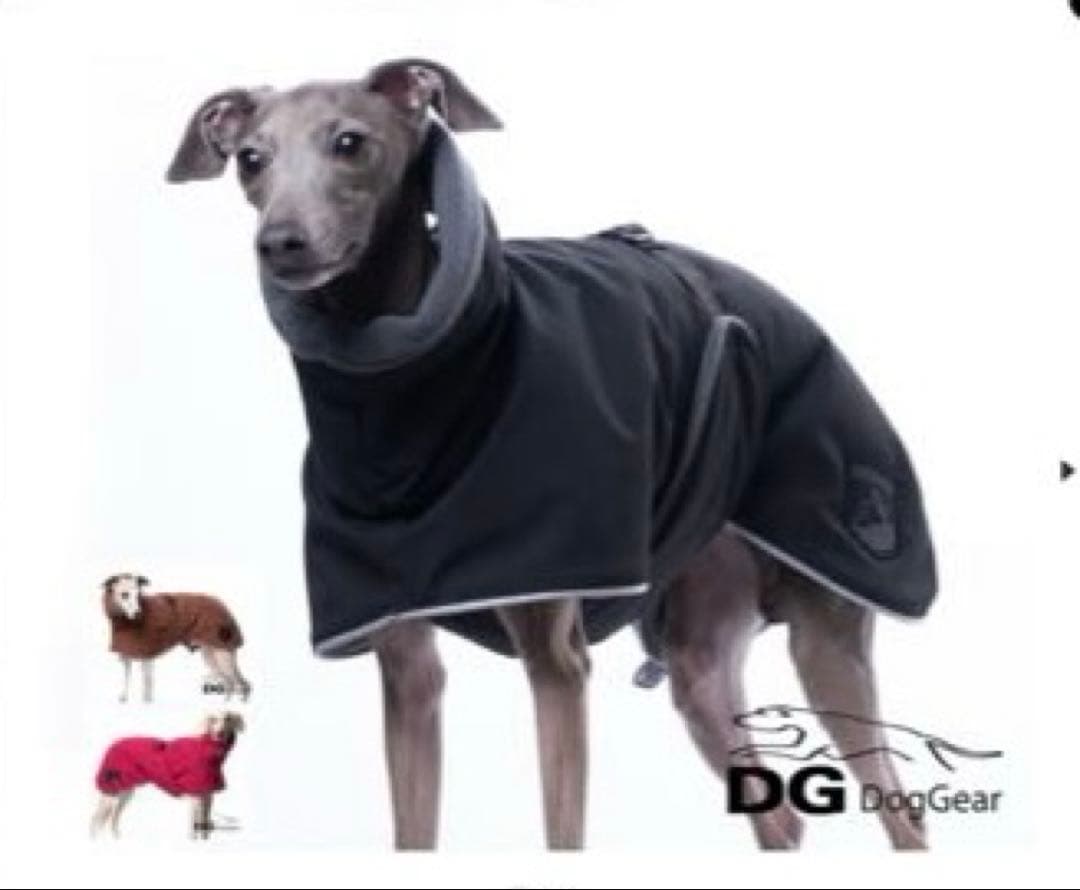 DG Dog Gear outdoorウォームコートWP ブラック黒 M03
