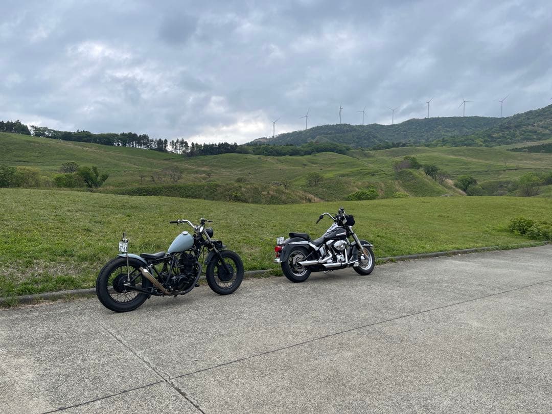 sr400 エッグタンクキット