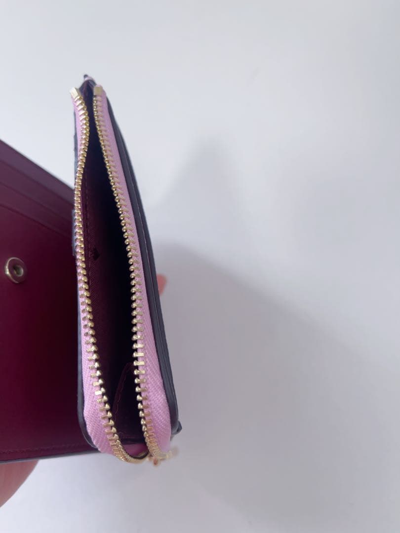 【 kate spade new york 新品】マディソンスモール L-ジップ