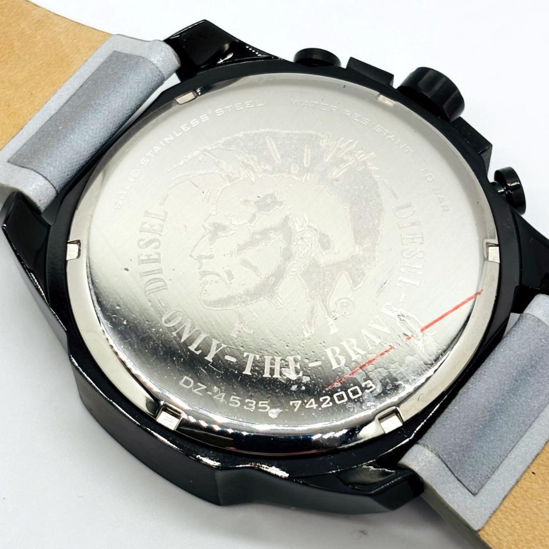 【レア】美品 ディーゼル メガチーフ DZ-4535 動作良好 腕時計 y2k