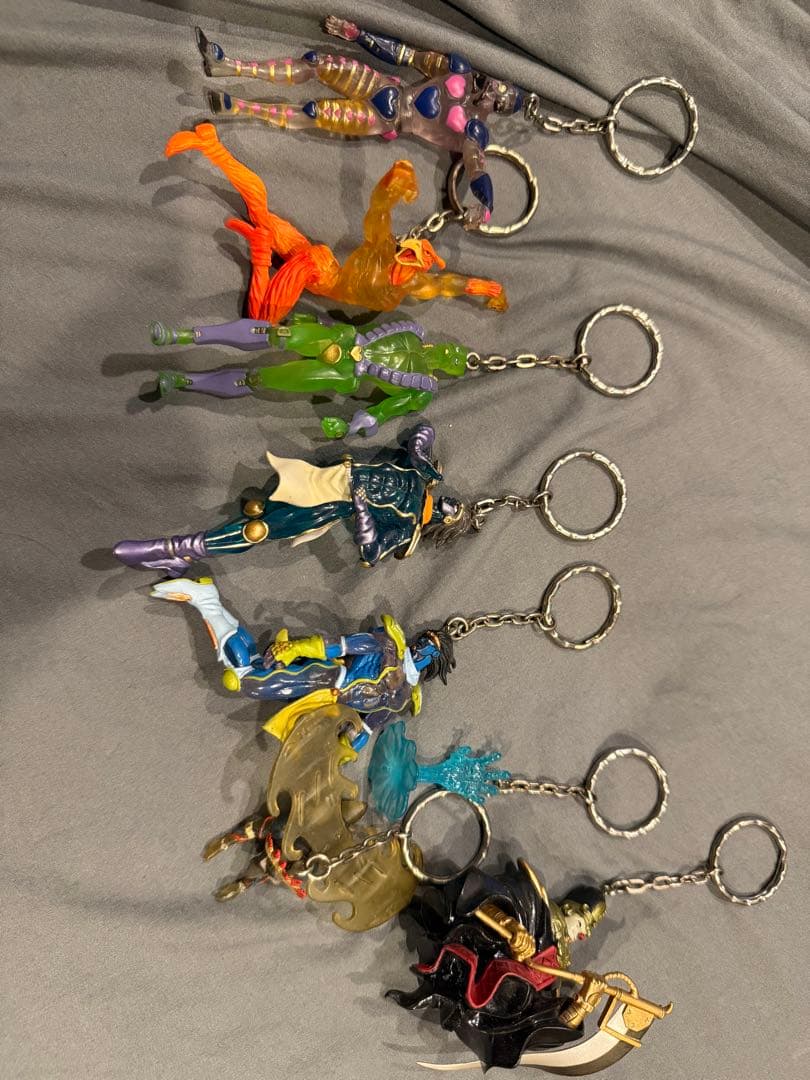 ジョジョの奇妙な冒険 スタンドコレクションフィギュア キーホルダー まとめ