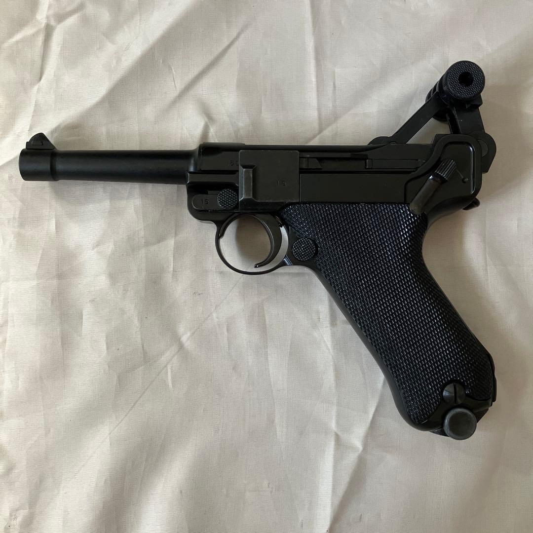 タナカ　ルガーP08 4inch ヘビーウエイト