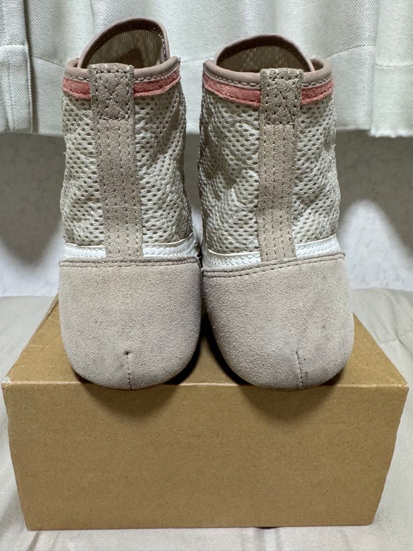 【希少・良品】オニツカタイガー レスリングシューズ ハイカット