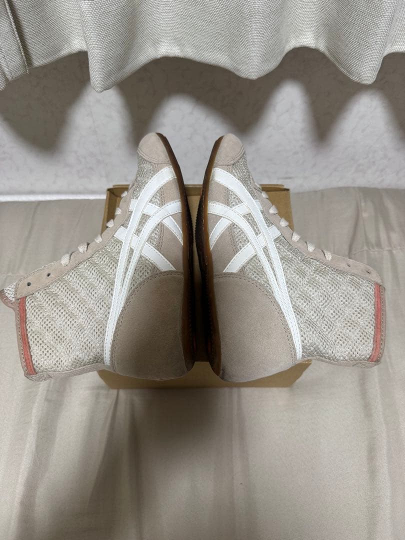 【希少・良品】オニツカタイガー レスリングシューズ ハイカット