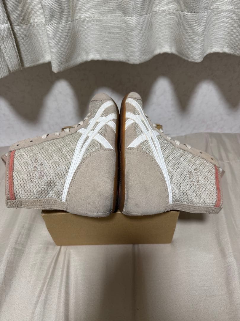 【希少・良品】オニツカタイガー レスリングシューズ ハイカット