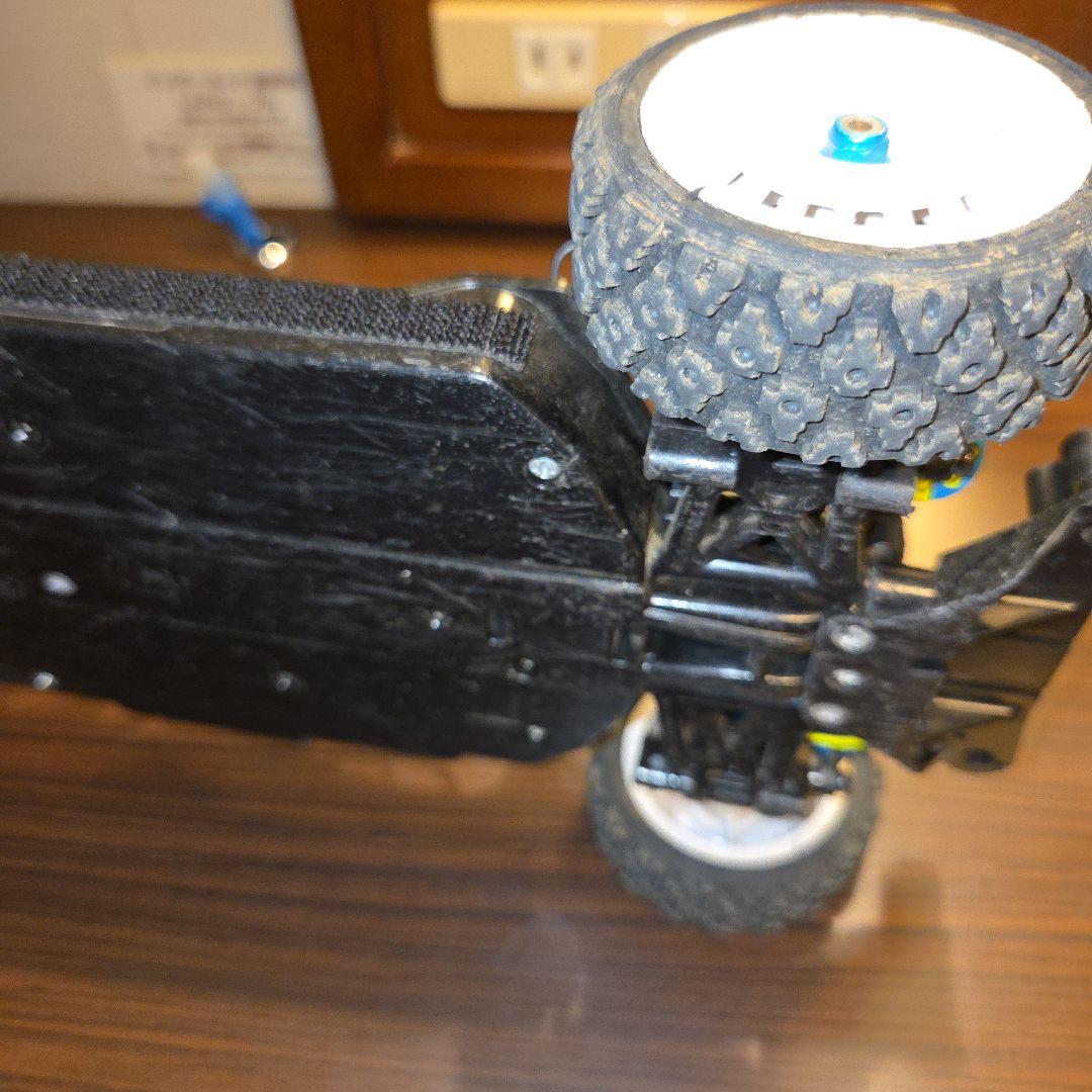 タミヤTT-02 GRヤリス　オリジナルラリー仕様