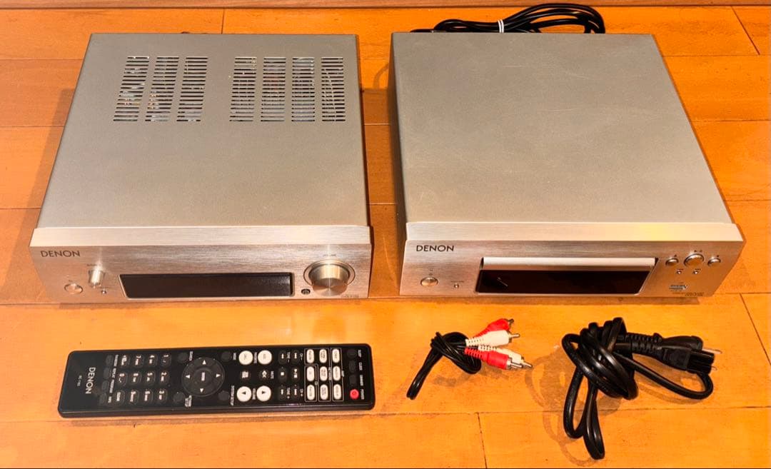 ★ DENON DRA-F109 DCD-F109 ステレオレシーバー セット