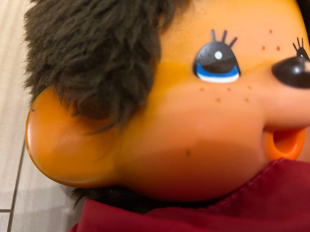 モンチッチ　Lサイズ　昭和レトロ　ブルーアイ