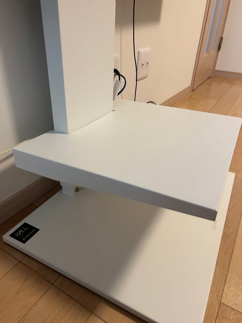 WALL series テレビスタンド ホワイト