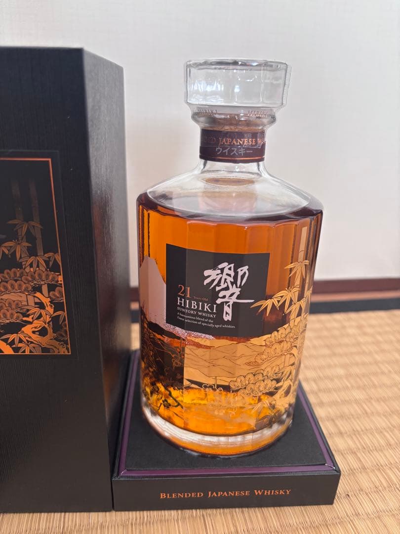 ア*カ様 HIBIKI 21 花鳥風月　免税店限定品