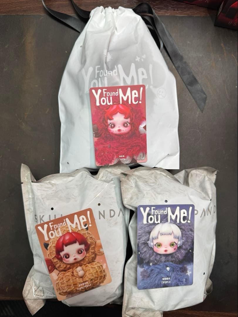 R*m様 SKULLPANDA 3点セット