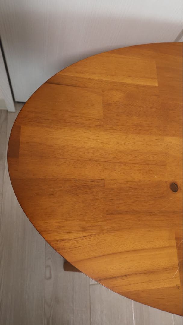 ヤマソロ - 楕円形こたつ/木製/電気式