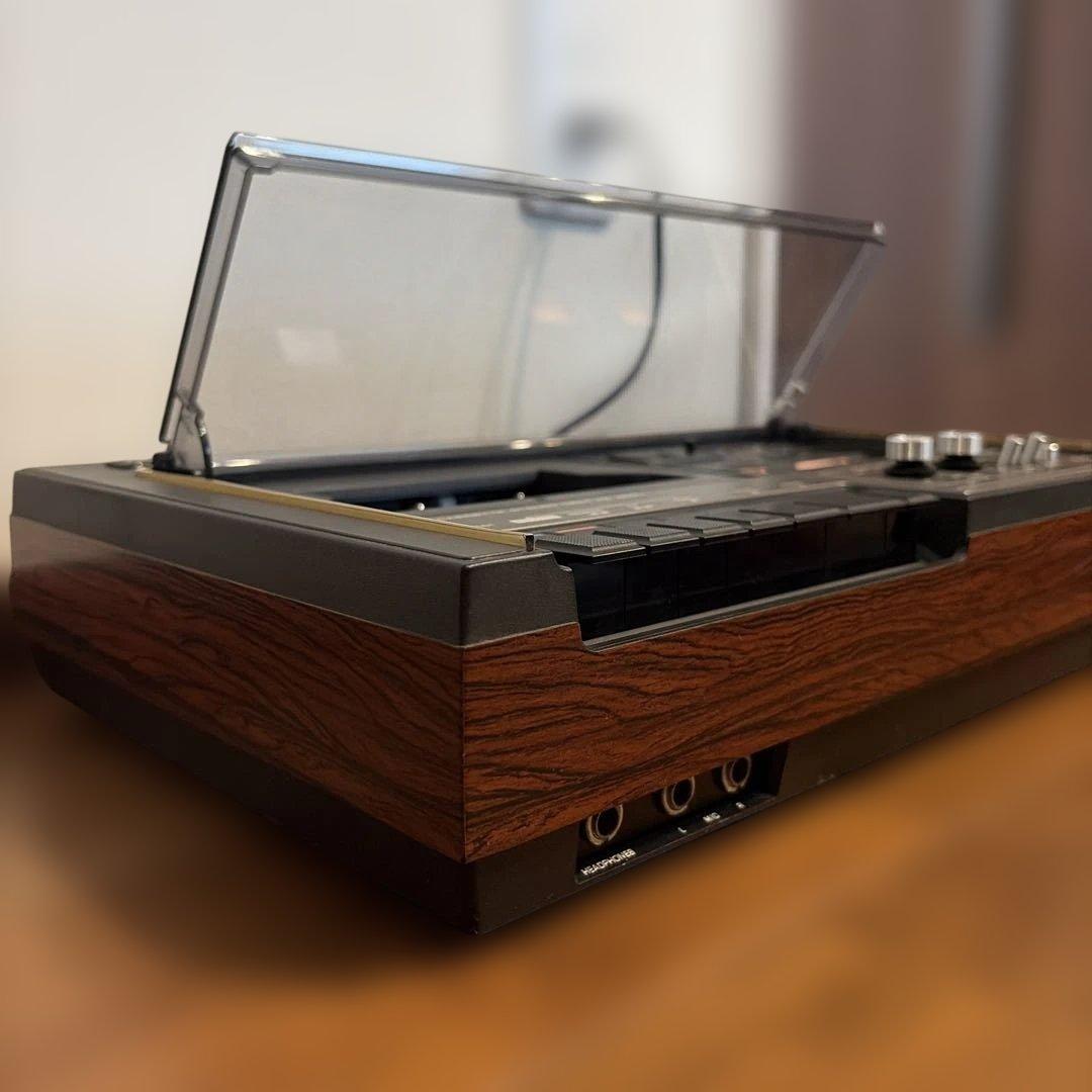 technics テクニクス RS-268U カセットステレオデッキ 美品