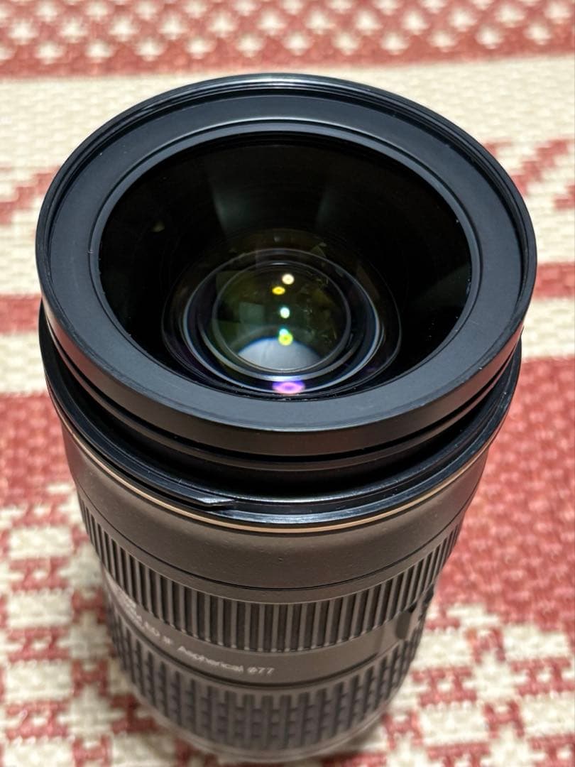 Nikon AF-S 24-70mm f/2.8G ED ズームレンズ