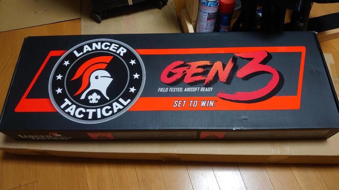 と*か様 東京マルイ ランサータクティカル NEBULA Gen3 13インチ